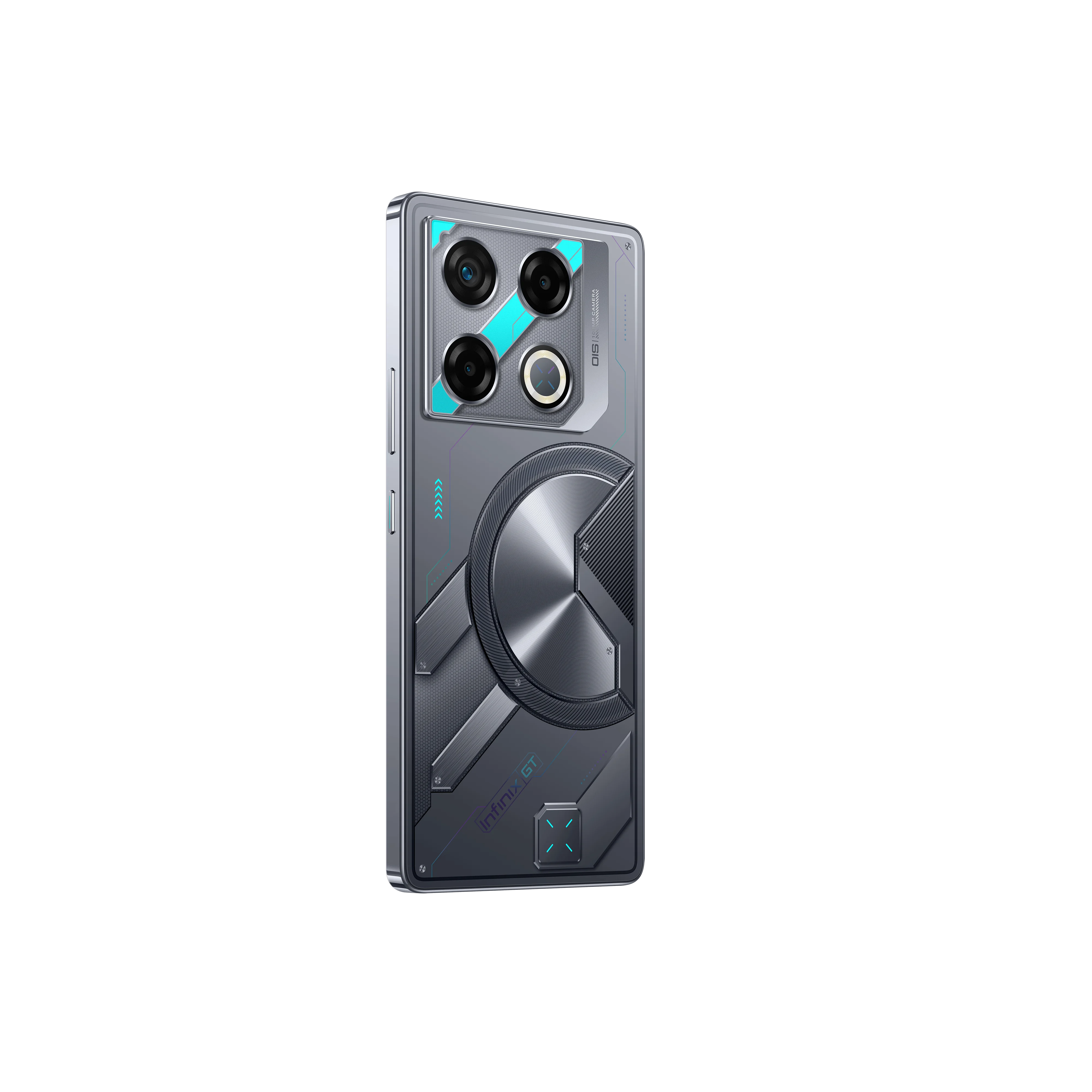 Серебряный смартфон Infinix GT 20 Pro 12+256GB Mecha