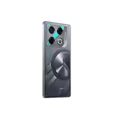 Серебряный смартфон Infinix GT 20 Pro 12+256GB Mecha