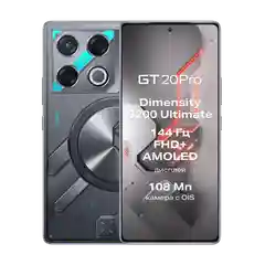 Синий смартфон Infinix GT 20 Pro 12+256GB Mecha