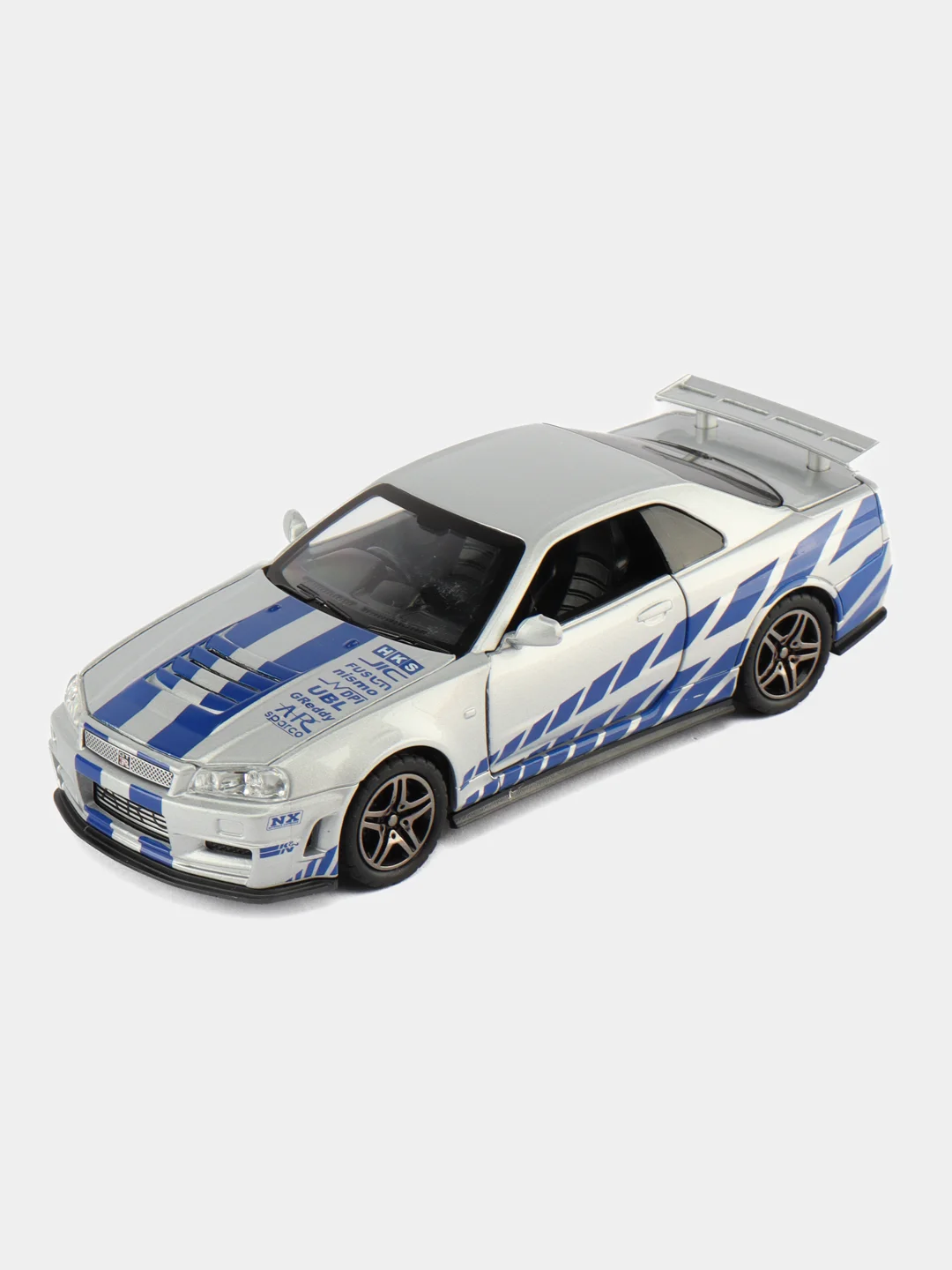Белый nissan Skyline GTR34 M266 A4473