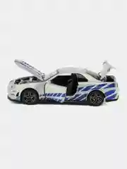 Белый nissan Skyline GTR34 M266 A4473