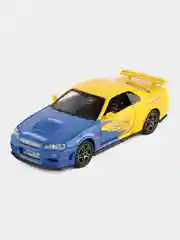 Желтый nissan Skyline GTR34 M266 A4473