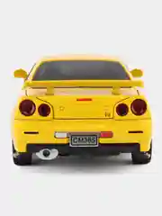 Желтый nissan Skyline GTR34 M266 A4473