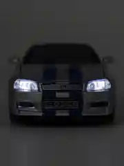 Белый nissan Skyline GTR34 M266 A4473
