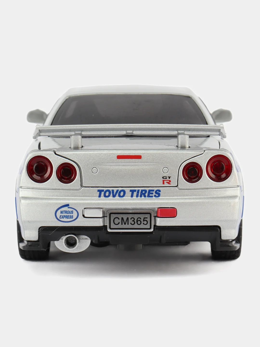 Белый nissan Skyline GTR34 M266 A4473
