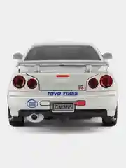 Белый nissan Skyline GTR34 M266 A4473