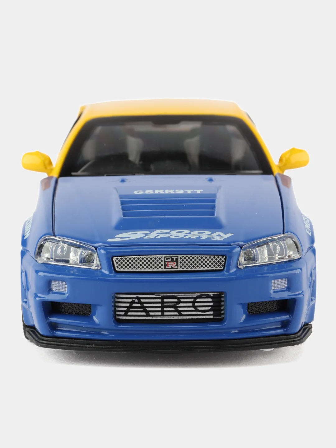 Желтый nissan Skyline GTR34 M266 A4473