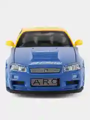 Желтый nissan Skyline GTR34 M266 A4473