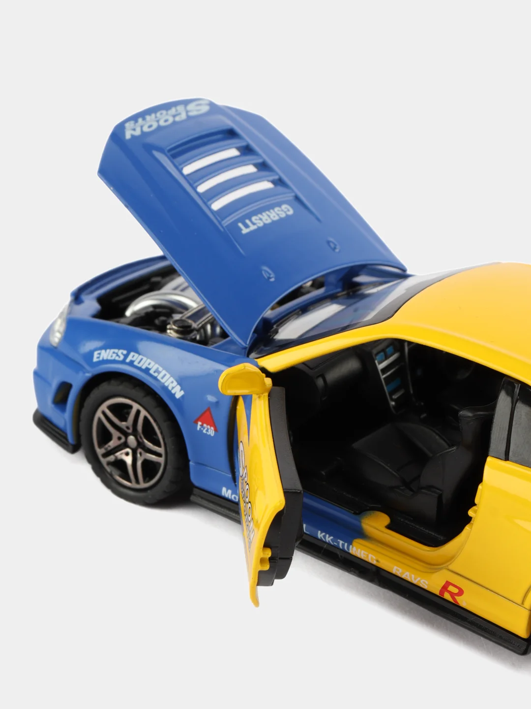 Желтый nissan Skyline GTR34 M266 A4473