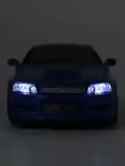 Синий nissan Skyline GTR34 M266 A4473