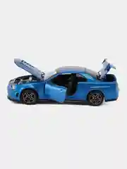 Синий nissan Skyline GTR34 M266 A4473