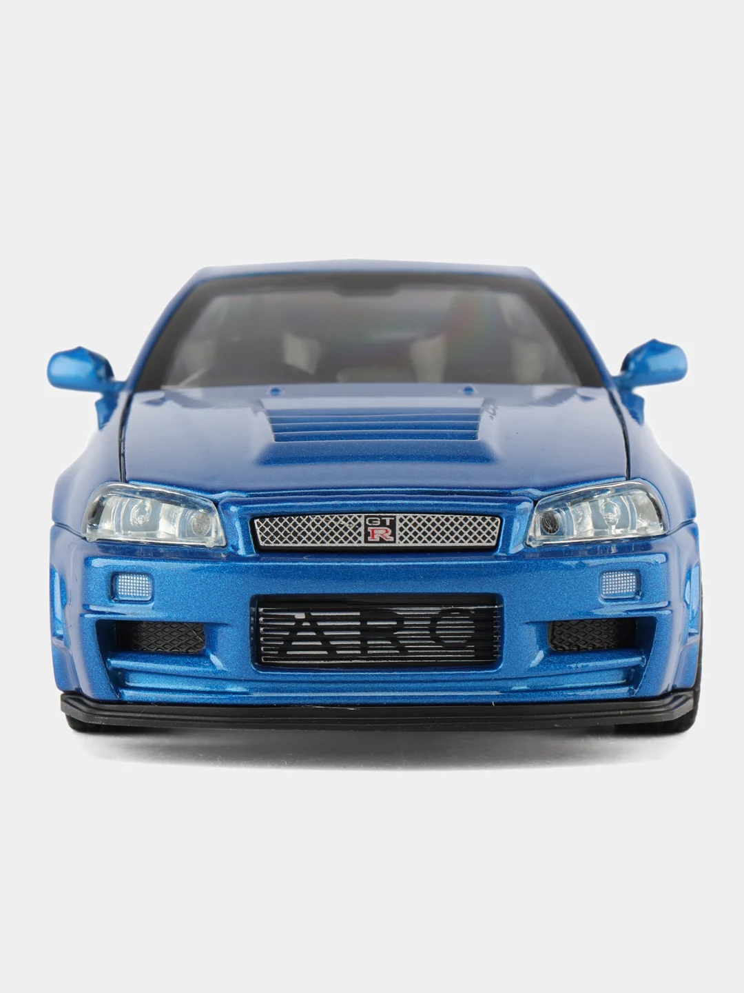 Синий nissan Skyline GTR34 M266 A4473