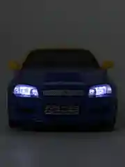 Желтый nissan Skyline GTR34 M266 A4473