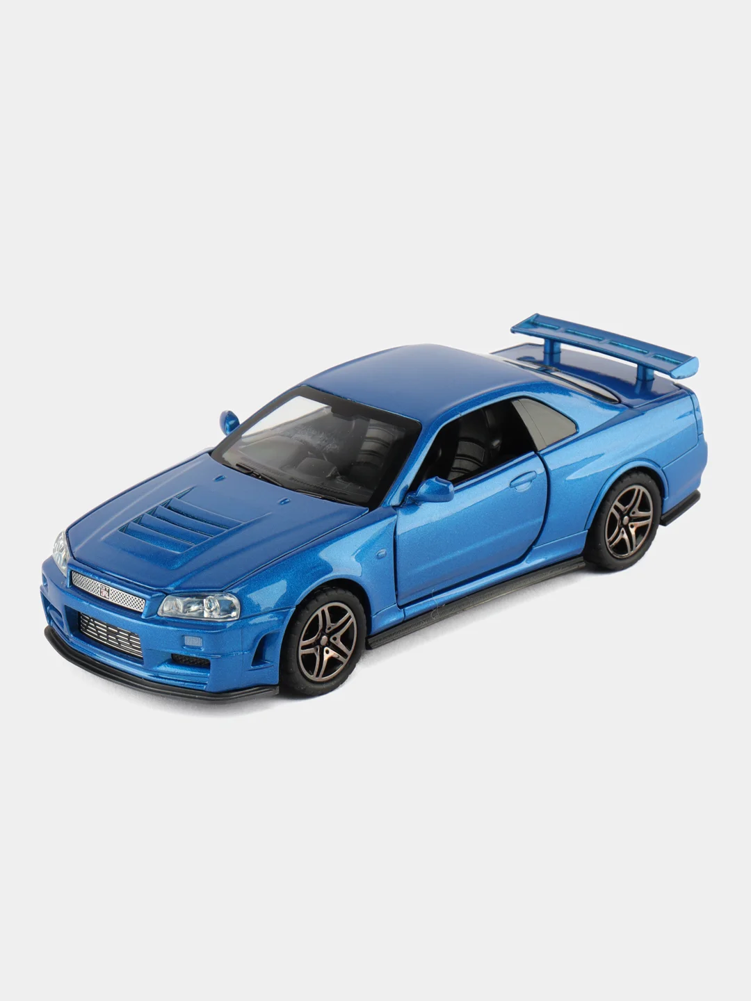 Синий nissan Skyline GTR34 M266 A4473