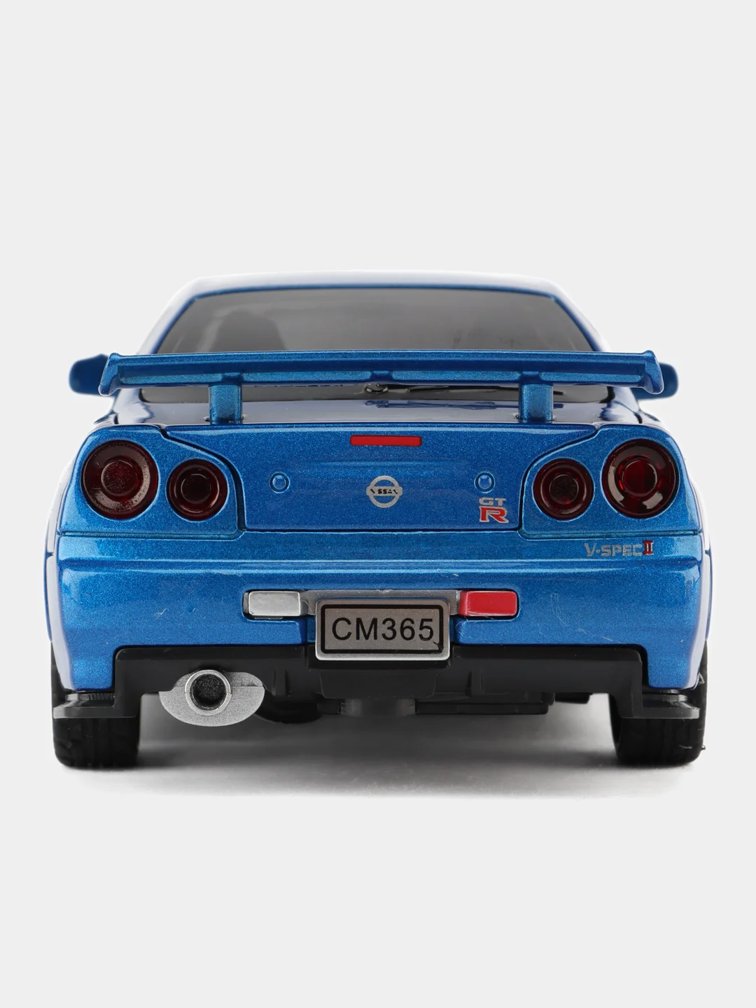 Синий nissan Skyline GTR34 M266 A4473
