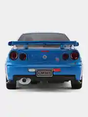 Синий nissan Skyline GTR34 M266 A4473