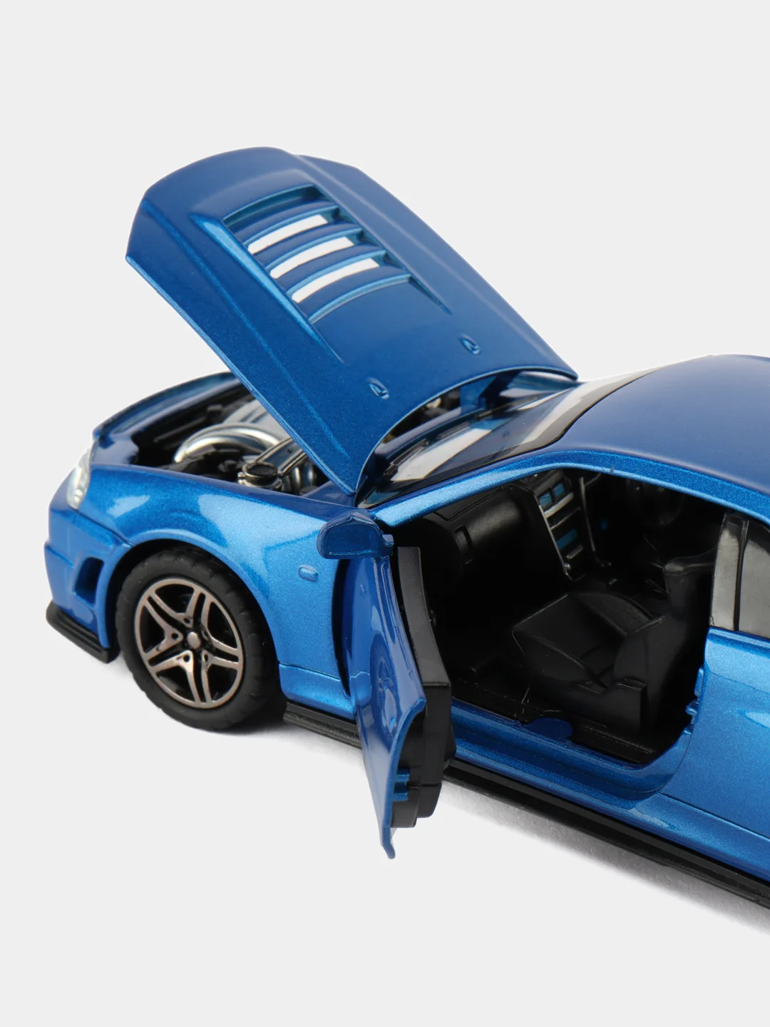 Синий nissan Skyline GTR34 M266 A4473