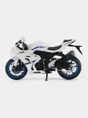 Мотоцикл металл. 1:12 Suzuki GSX-R1000, белый, в/к 7,1 х 11,7 х 20,6 см JB1251605