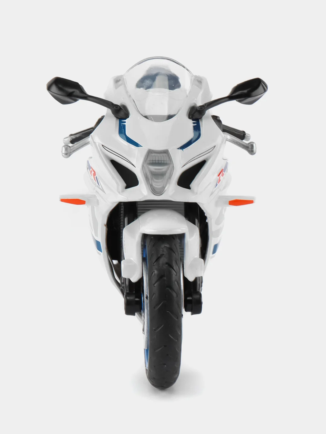 Мотоцикл металл. 1:12 Suzuki GSX-R1000, белый, в/к 7,1 х 11,7 х 20,6 см JB1251605