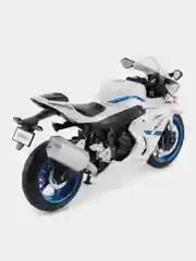 Мотоцикл металл. 1:12 Suzuki GSX-R1000, белый, в/к 7,1 х 11,7 х 20,6 см JB1251605
