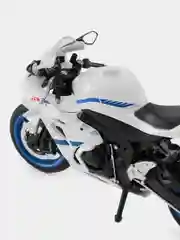 Мотоцикл металл. 1:12 Suzuki GSX-R1000, белый, в/к 7,1 х 11,7 х 20,6 см JB1251605