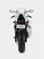 Мотоцикл металл. 1:12 Suzuki GSX-R1000, белый, в/к 7,1 х 11,7 х 20,6 см JB1251605