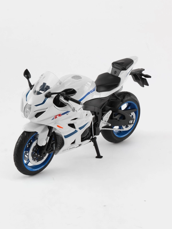 Мотоцикл металл. 1:12 Suzuki GSX-R1000, белый, в/к 7,1 х 11,7 х 20,6 см JB1251605