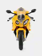 Мотоцикл металл. 1:12 BMW S1000RR, желтый, в/к 7,1*11,7*20,6 см JB1251606
