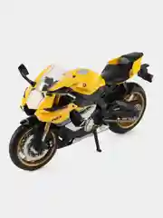 Мотоцикл металл. 1:12 Yamaha YZF-R1, желтый, в/к 7,1*11,7*20,6 см JB1251602
