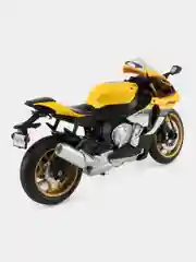 Мотоцикл металл. 1:12 Yamaha YZF-R1, желтый, в/к 7,1*11,7*20,6 см JB1251602