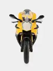 Мотоцикл металл. 1:12 Yamaha YZF-R1, желтый, в/к 7,1*11,7*20,6 см JB1251602