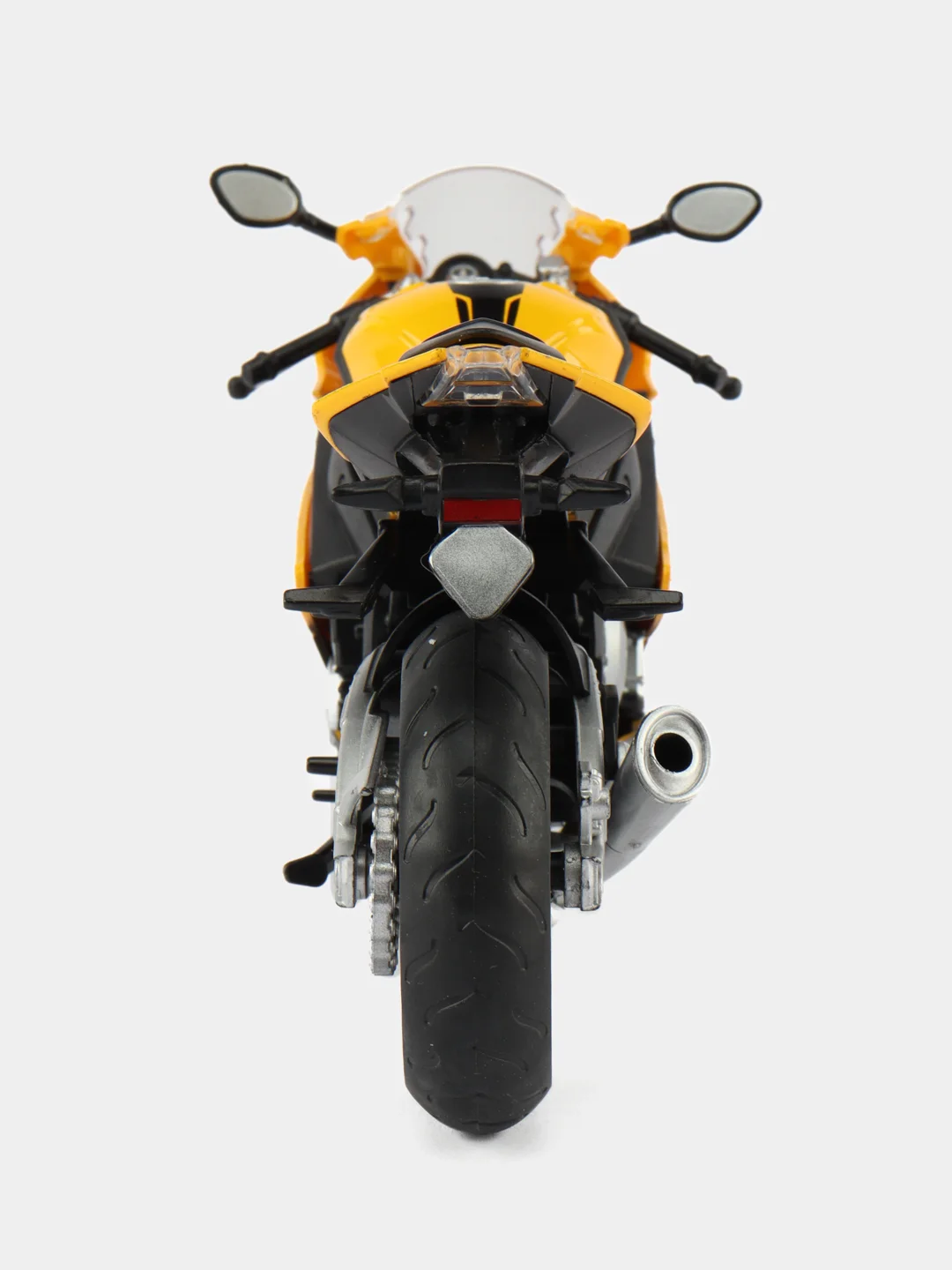 Мотоцикл металл. 1:12 BMW S1000RR, желтый, в/к 7,1*11,7*20,6 см JB1251606