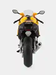 Мотоцикл металл. 1:12 BMW S1000RR, желтый, в/к 7,1*11,7*20,6 см JB1251606