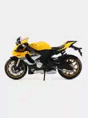 Мотоцикл металл. 1:12 Yamaha YZF-R1, желтый, в/к 7,1*11,7*20,6 см JB1251602