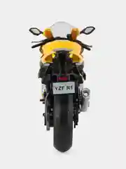 Мотоцикл металл. 1:12 Yamaha YZF-R1, желтый, в/к 7,1*11,7*20,6 см JB1251602