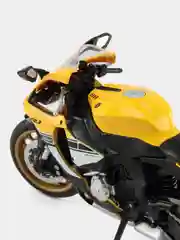 Мотоцикл металл. 1:12 Yamaha YZF-R1, желтый, в/к 7,1*11,7*20,6 см JB1251602