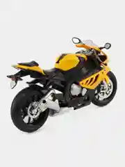 Мотоцикл металл. 1:12 BMW S1000RR, желтый, в/к 7,1*11,7*20,6 см JB1251606