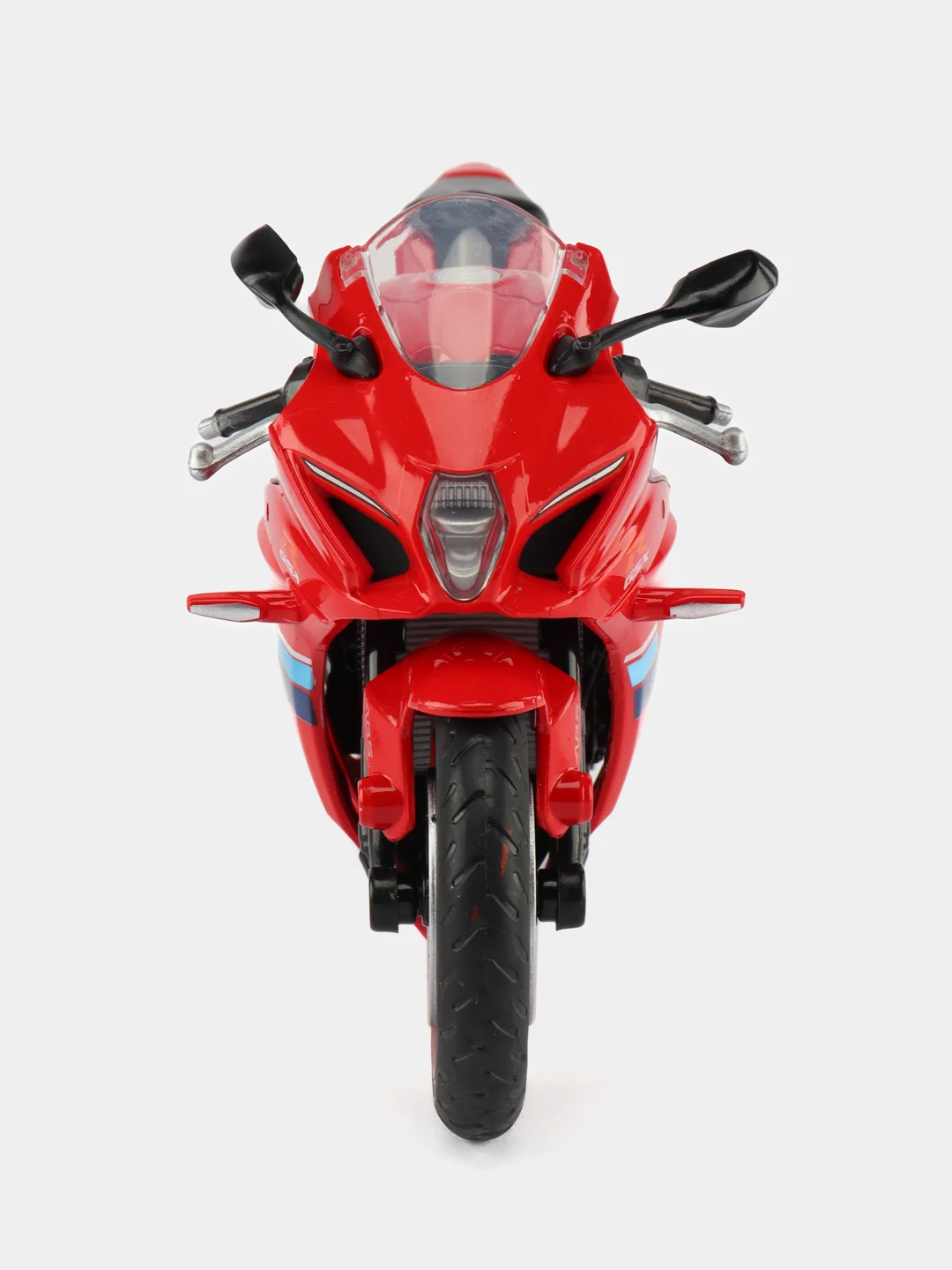 Мотоцикл металл. 1:12 Suzuki GSX-R1000, красный, в/к 7,1 х 11,7 х 20,6 см JB1251604