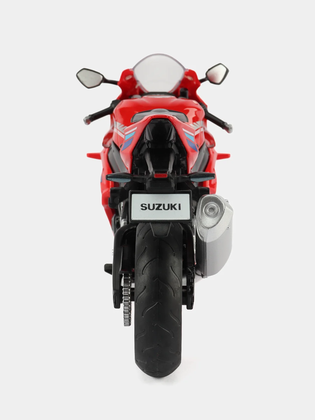 Мотоцикл металл. 1:12 Suzuki GSX-R1000, красный, в/к 7,1 х 11,7 х 20,6 см JB1251604