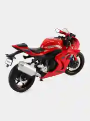 Мотоцикл металл. 1:12 Suzuki GSX-R1000, красный, в/к 7,1 х 11,7 х 20,6 см JB1251604