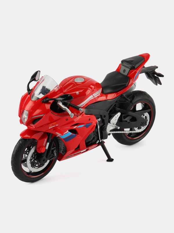 Мотоцикл металл. 1:12 Suzuki GSX-R1000, красный, в/к 7,1 х 11,7 х 20,6 см JB1251604