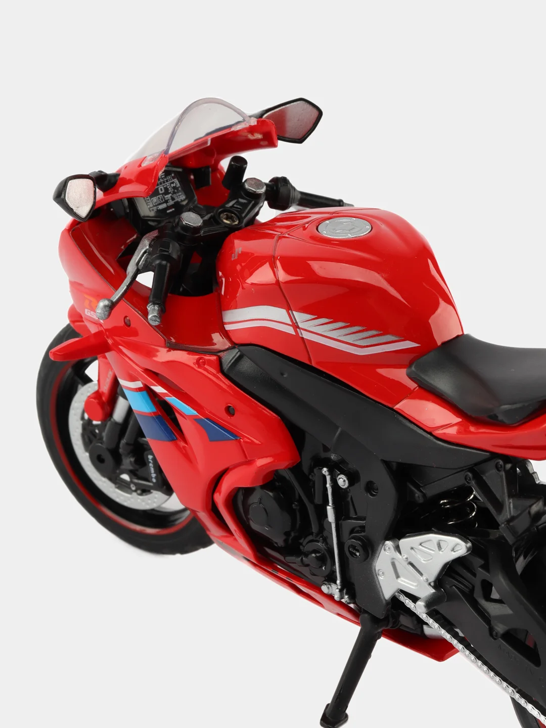 Мотоцикл металл. 1:12 Suzuki GSX-R1000, красный, в/к 7,1 х 11,7 х 20,6 см JB1251604