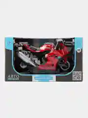 Мотоцикл металл. 1:12 Suzuki GSX-R1000, красный, в/к 7,1 х 11,7 х 20,6 см JB1251604
