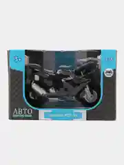 Мотоцикл металл. 1:18 Yamaha YZF-R1, черный, в/к 9,2 х 4,5 х 14 см JB1251601