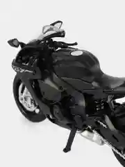 Мотоцикл металл. 1:18 Yamaha YZF-R1, черный, в/к 9,2 х 4,5 х 14 см JB1251601
