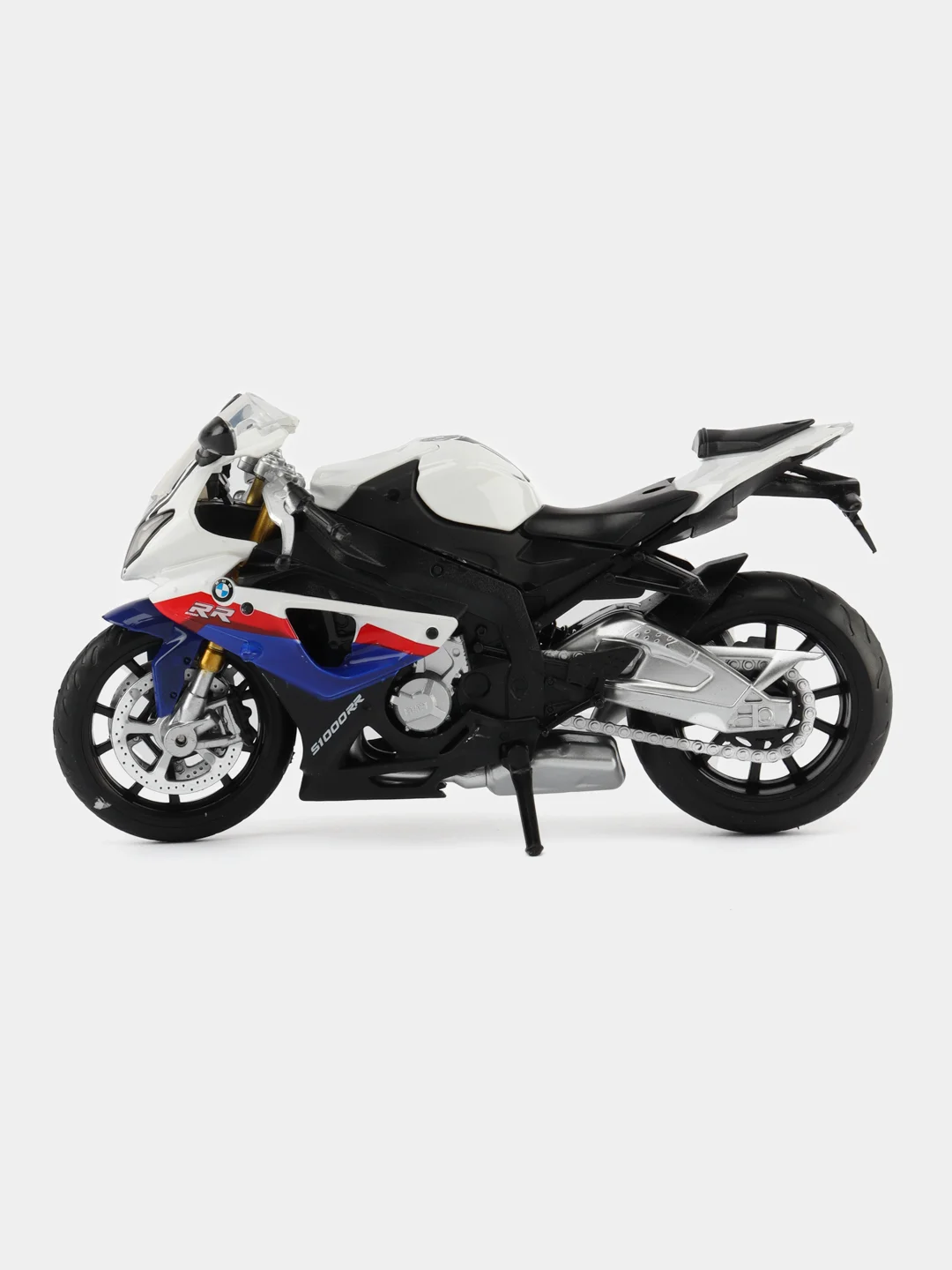Мотоцикл металл. 1:12 BMW S1000RR, белый, в/к 7,1*11,7*20,6 см JB1251607