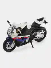 Мотоцикл металл. 1:12 BMW S1000RR, белый, в/к 7,1*11,7*20,6 см JB1251607
