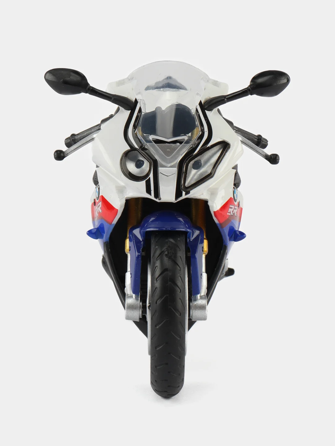 Мотоцикл металл. 1:12 BMW S1000RR, белый, в/к 7,1*11,7*20,6 см JB1251607
