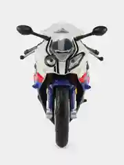 Мотоцикл металл. 1:12 BMW S1000RR, белый, в/к 7,1*11,7*20,6 см JB1251607