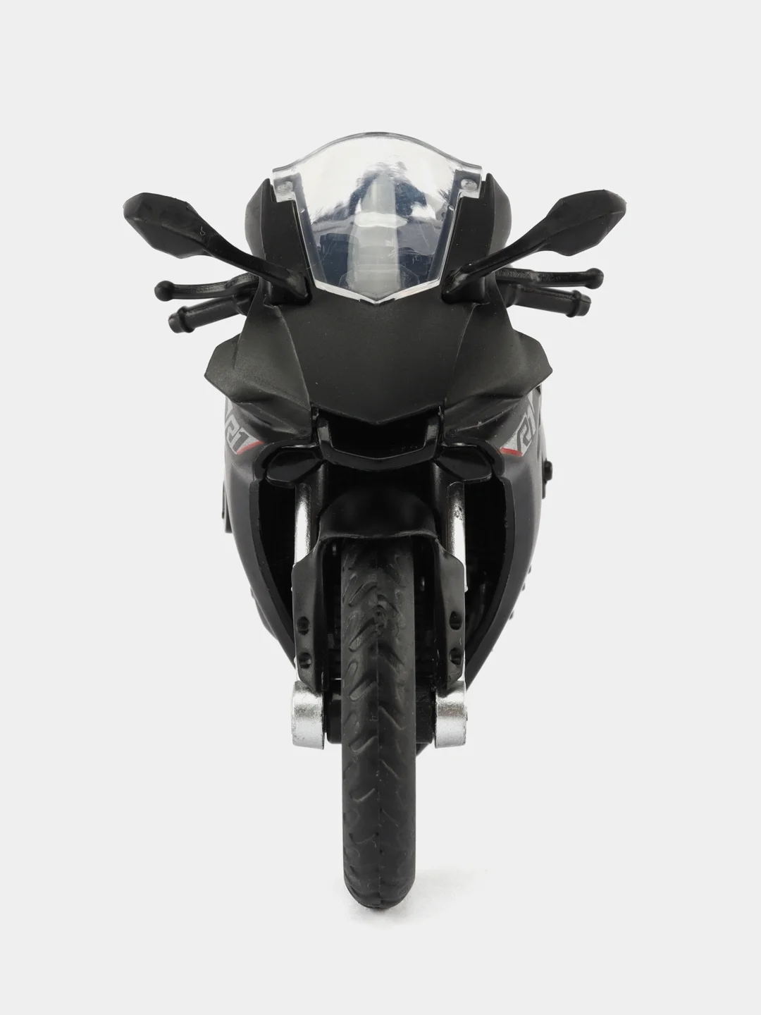 Мотоцикл металл. 1:18 Yamaha YZF-R1, черный, в/к 9,2 х 4,5 х 14 см JB1251601
